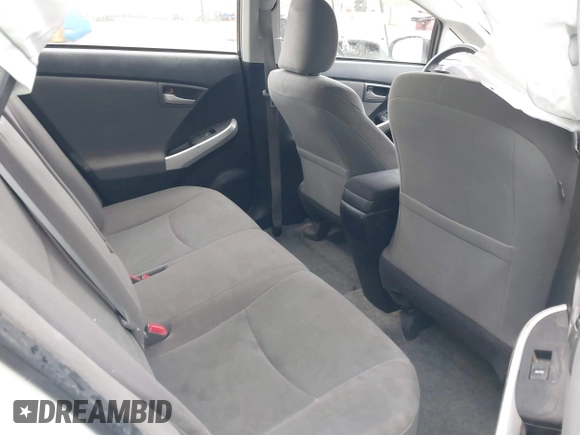 2015 Toyota Prius Four with VIN JTDKN3DU7F1918579, listed as a IAAI auction lot 41736025 with 129,880 mi miles. Bid and sale history available at carsss.com. Image 8.