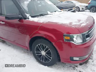 2017 Ford Flex SEL with VIN 2FMGK5C8XHBA00312, listed as a IAAI auction lot 41628450 with 144,268 mi miles. Bid and sale history available at carsss.com. Image 6.