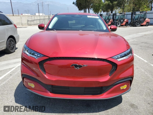 2022 Ford Mustang Mach-E Select с VIN 3FMTK1RM3NMA29169, выставлен на аукционе Copart как лот 61686905 с пробегом 27 707 миль миль и Списание • Salvage title. История ставок и продаж доступна на DreamBid. Изображение 5.