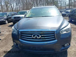2014 Infiniti QX60 with VIN 5N1AL0MM7EC501977, listed as a IAAI auction lot 41942891 with Not Provided miles. Bid and sale history available at carsss.com. Image 11.