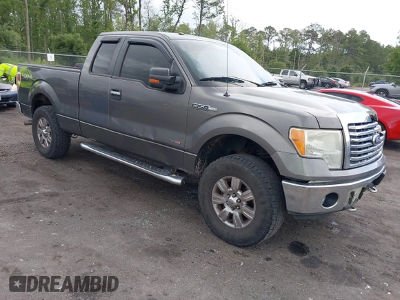 2011 Ford F-150 XL with VIN 1FTFX1EF0BFB60419, listed as a IAAI auction lot 42436655 with 211,359 mi miles and . Bid and sale history available at DreamBid. Image 1.