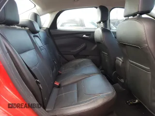 2016 Ford Focus SE with VIN 1FADP3F27GL311897, listed as a Copart auction lot 50878625 with 109,334 mi miles and Salvage Title. Bid and sale history available at DreamBid. Image 10.