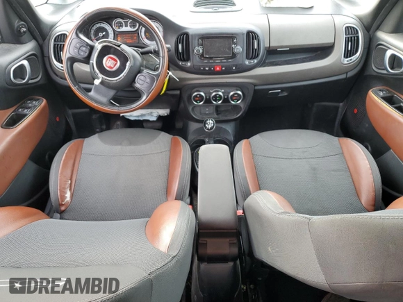 2015 FIAT 500L Urbana Trekking with VIN ZFBCFADH5FZ033732, listed as a Copart auction lot 82686434 with 90,690 mi miles and Clean Title. Bid and sale history available at carsss.com. Image 8.