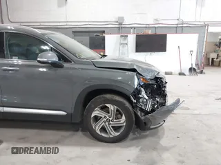2022 Hyundai Santa Fe XRT with VIN 5NMS6DAJ4NH410362, listed as a IAAI auction lot 41775131 with 21,474 mi miles. Bid and sale history available at carsss.com. Image 6.