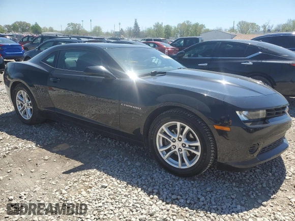 2015 Chevrolet Camaro LS z VIN 2G1FB1E32F9291010, wystawiony jako Copart lot #54549305 z przebiegiem 73 478 mil mil oraz Szkoda całkowita • Salvage title. Historia ofert i sprzedaży dostępna na DreamBid. Obrazek 4.