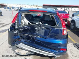 2015 Honda CR-V EX-L with VIN 2HKRM3H75FH555360, listed as a IAAI auction lot 41856449 with 86,428 mi miles. Bid and sale history available at carsss.com. Image 6.