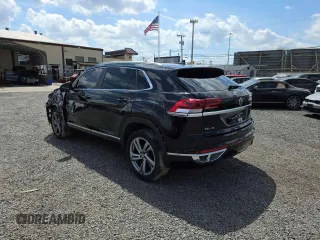 2024 Volkswagen Atlas SEL R-Line z VIN 1V2AE2CA6RC211638, wystawiony jako Copart lot #57856195 z przebiegiem 8 349 mil mil oraz Szkoda całkowita • Salvage title. Historia ofert i sprzedaży dostępna na DreamBid. Obrazek 2.