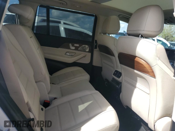 2024 Mercedes-Benz GLS 580 z VIN 4JGFF8FE2RB137755, wystawiony jako Copart lot #75875214 z przebiegiem Nie podano mil oraz Nie do naprawy. Historia ofert i sprzedaży dostępna na DreamBid. Obrazek 11.
