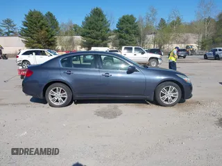 2011 Infiniti G37 x with VIN JN1CV6ARXBM354640, listed as a IAAI auction lot 42149111 with 107,520 mi miles. Bid and sale history available at carsss.com. Image 13.