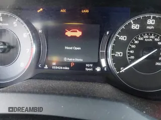 2021 Acura RDX Technology with VIN 5J8TC1H50ML003867, listed as a IAAI auction lot 42150473 with 55,426 mi miles and . Bid and sale history available at DreamBid. Image 15.