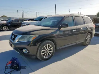 2016 Nissan Pathfinder S с VIN 5N1AR2MN2GC613706, выставлен на аукционе Copart как лот 66514165 с пробегом 250 451 миль миль и Чистый • Clean title. История ставок и продаж доступна на DreamBid. Изображение 1.