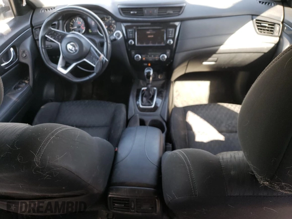 2020 Nissan Rogue S with VIN KNMAT2MV0LP510566, listed as a Copart auction lot 48249295 with 151,489 mi miles and Salvage Title. Bid and sale history available at carsss.com. Image 8.