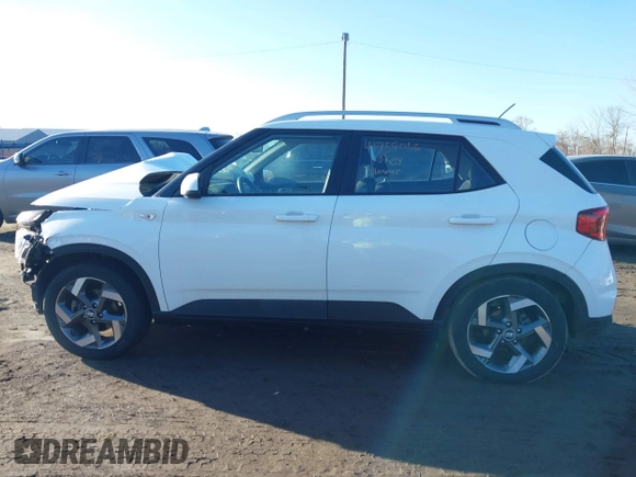 2023 Hyundai Venue Limited with VIN KMHRC8A31PU233714, listed as a IAAI auction lot 41758056 with 10,532 mi miles and . Bid and sale history available at DreamBid. Image 13.