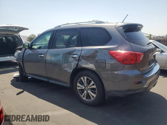 2017 Nissan Pathfinder Platinum z VIN 5N1DR2MN9HC610381, wystawiony jako Copart lot #60265265 z przebiegiem 137 901 mil mil oraz Szkoda całkowita • Salvage title. Historia ofert i sprzedaży dostępna na DreamBid. Obrazek 2.
