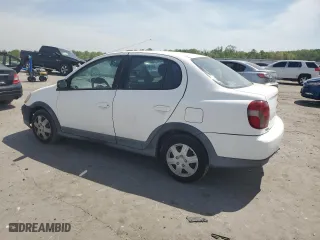2000 Toyota ECHO with VIN JTDBT1238Y0006170, listed as a Copart auction lot 54508715 with 186,916 mi miles and Clean Title. Bid and sale history available at carsss.com. Image 2.