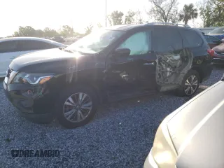 2020 Nissan Pathfinder SL with VIN 5N1DR2CN2LC590260, listed as a Copart auction lot 49341155 with 70,512 mi miles and Non Repairable. Bid and sale history available at carsss.com. Image 1.