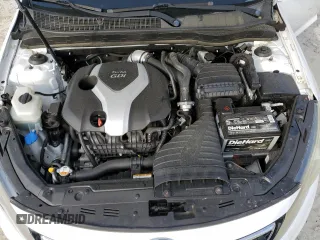 2012 Kia Optima EX with VIN 5XXGN4A60CG020956, listed as a Copart auction lot 53661755 with 177,698 mi miles and Salvage Title. Bid and sale history available at carsss.com. Image 11.