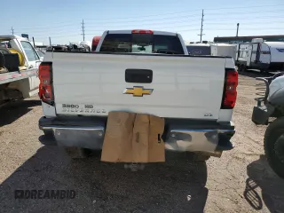 2016 Chevrolet Silverado 3500HD LTZ with VIN 1GC4K0C84GF183326, listed as a Copart auction lot 76302764 with Not Provided miles and Salvage Title. Bid and sale history available at DreamBid. Image 6.