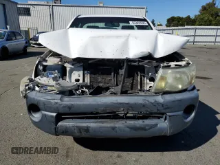 2007 Toyota Tacoma with VIN 5TENX22N77Z394807, listed as a Copart auction lot 55329595 with 244,605 mi miles and Salvage title. Bid and sale history available at DreamBid. Image 5.