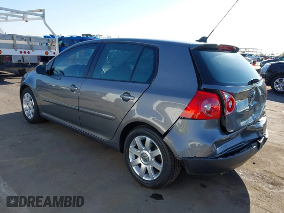 2008 Volkswagen Rabbit S with VIN WVWDB71K18W259965, listed as a IAAI auction lot 42560605 with 89,845 mi miles and . Bid and sale history available at DreamBid. Image 3.