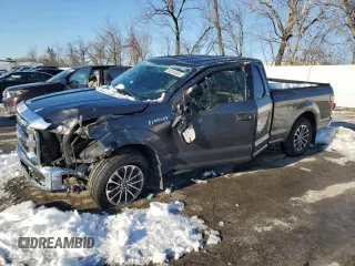 2017 Ford F-150 XL with VIN 1FTEX1C83HKC43441, listed as a Copart auction lot 88165905 with 80,903 mi miles and Salvage Title. Bid and sale history available at carsss.com. Image 1.