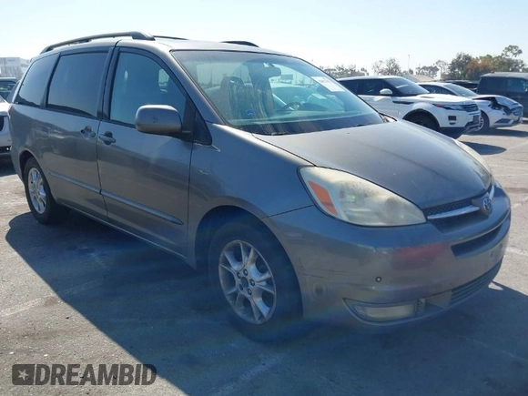 2005 Toyota Sienna XLE with VIN 5TDZA22C55S296645, listed as a IAAI auction lot 42017952 with 238,212 mi miles and . Bid and sale history available at DreamBid. Image 1.