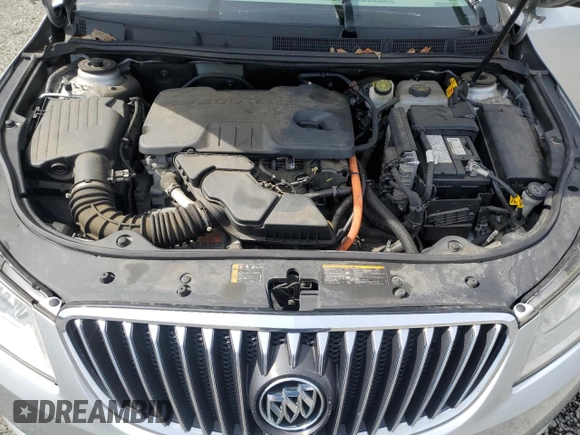 2013 Buick LaCrosse with VIN 1G4GA5ER9DF177306, listed as a Copart auction lot 51462735 with 178,468 mi miles and Salvage Title. Bid and sale history available at DreamBid. Image 12.