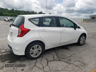 2019 Nissan Note SV with VIN 3N1CE2CP7KL360264, listed as a Copart auction lot 58570375 with 132,726 mi miles and Clean title. Bid and sale history available at DreamBid. Image 3.