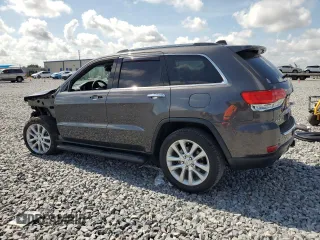 2017 Jeep Grand Cherokee Limited 75th Anniversary with VIN 1C4RJFBT0HC781742, listed as a Copart auction lot 55928265 with 122,277 mi miles and Salvage title. Bid and sale history available at DreamBid. Image 2.