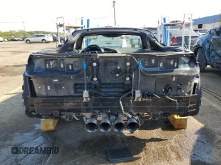 2015 Chevrolet Corvette Z06 2LZ with VIN 1G1YR2D69F5600250, listed as a Copart auction lot 71712644 with 0 mi miles and Non Repairable. Bid and sale history available at carsss.com. Image 6.