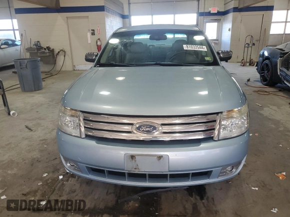 2008 Ford Taurus Limited with VIN 1FAHP25W68G103455, listed as a Copart auction lot 81032544 with 93,758 mi miles and Salvage Title. Bid and sale history available at carsss.com. Image 5.