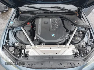 2024 BMW 4 Series M440i with VIN WBA53AT09RCR72560, listed as a IAAI auction lot 41995099 with 10,197 mi miles and . Bid and sale history available at carsss.com. Image 10.