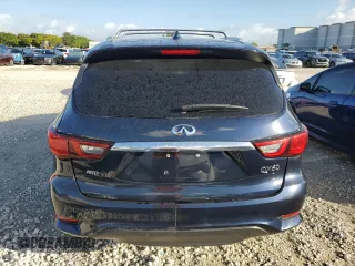 2020 Infiniti QX60 Luxe with VIN 5N1DL0MM9LC538281, listed as a Copart auction lot 77618334 with 130,337 mi miles and Non repairable. Bid and sale history available at DreamBid. Image 6.