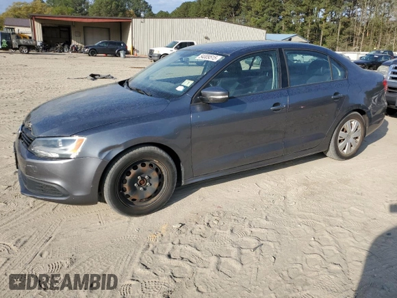 2014 Volkswagen Jetta Sedan SE with VIN 3VWD17AJ9EM280825, listed as a Copart auction lot 54009515 with 91,903 mi miles and Clean Title. Bid and sale history available at carsss.com. Image 1.