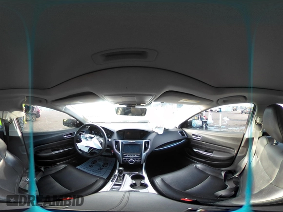 2018 Acura TLX w/Technology Pkg with VIN 19UUB1F5XJA002968, listed as a IAAI auction lot 41375655 with 97,166 mi miles. Bid and sale history available at carsss.com. Image 19.