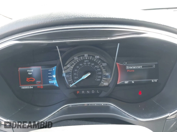 2017 Ford Fusion SE with VIN 3FA6P0H71HR377607, listed as a IAAI auction lot 42757989 with 93,003 mi miles and . Bid and sale history available at DreamBid. Image 7.