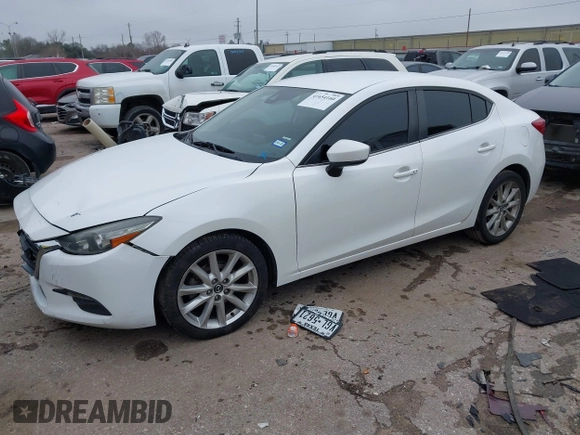 2017 Mazda 3 Touring with VIN 3MZBN1V77HM127436, listed as a IAAI auction lot 41654160 with 178,338 mi miles and . Bid and sale history available at DreamBid. Image 17.