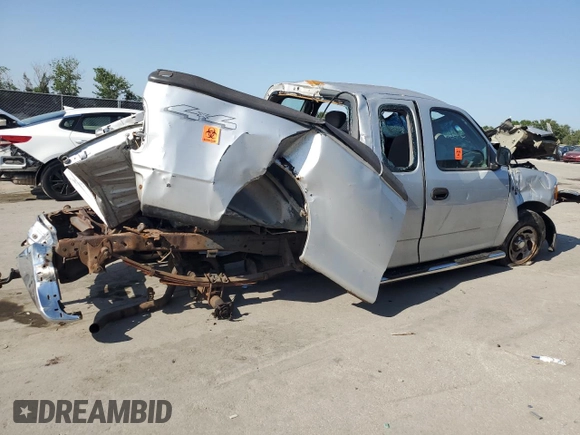 2004 Ford F-150 XL with VIN 2FTRX18W94CA84688, listed as a Copart auction lot 52875955 with Not provided miles and Salvage title. Bid and sale history available at DreamBid. Image 3.