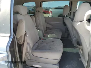 2008 Kia Sedona with VIN KNDMB133686267031, listed as a Copart auction lot 69464784 with 160,358 mi miles and Salvage Title. Bid and sale history available at carsss.com. Image 11.