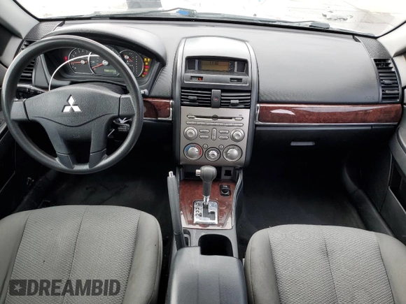2010 Mitsubishi Galant ES with VIN 4A32B3FF8AE009806, listed as a Copart auction lot 84652244 with 166,687 mi miles and Salvage Title. Bid and sale history available at carsss.com. Image 8.
