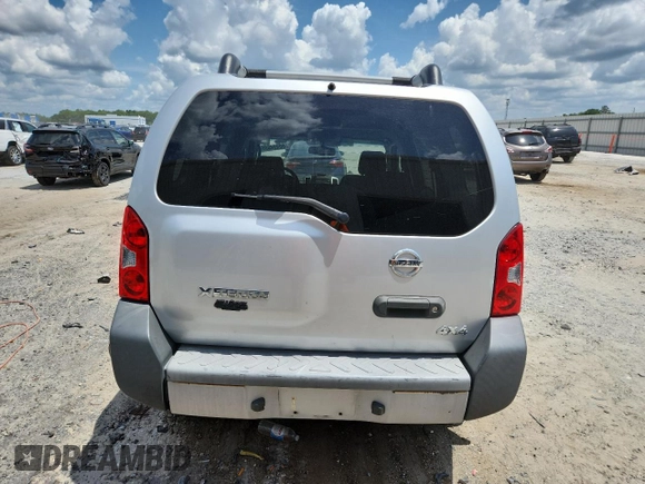 2010 Nissan Xterra S with VIN 5N1AN0NWXAC512573, listed as a Copart auction lot 60401525 with 109,358 mi miles and Salvage title. Bid and sale history available at DreamBid. Image 6.
