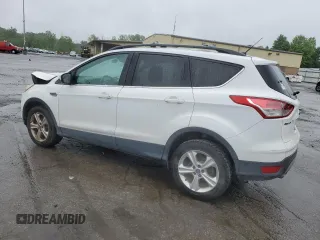 2014 Ford Escape SE with VIN 1FMCU9GX1EUE28700, listed as a Copart auction lot 59841745 with 135,210 mi miles and Salvage title. Bid and sale history available at DreamBid. Image 2.