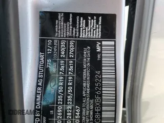 2011 Mercedes-Benz GLK 350 with VIN WDCGG8HBXBF625224, listed as a Copart auction lot 61945674 with Not Provided miles and Salvage Title. Bid and sale history available at DreamBid. Image 13.
