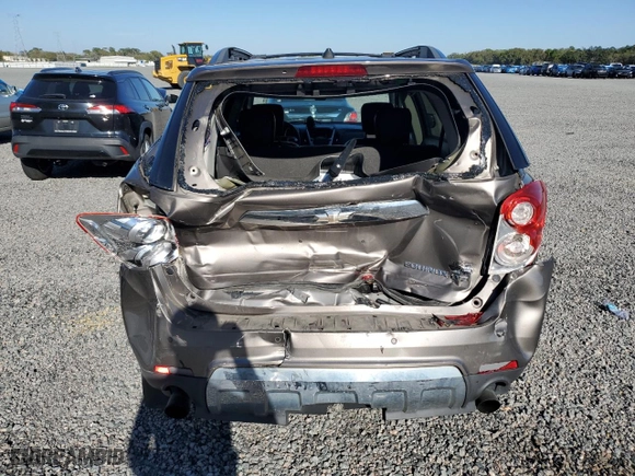 2012 Chevrolet Equinox LTZ with VIN 2GNFLFE59C6286586, listed as a Copart auction lot 48455965 with 155,888 mi miles and Salvage Title. Bid and sale history available at carsss.com. Image 6.