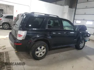 2008 Mercury Mariner with VIN 4M2CU81Z08KJ41917, listed as a Copart auction lot 63615345 with 257,823 mi miles and Salvage title. Bid and sale history available at DreamBid. Image 3.
