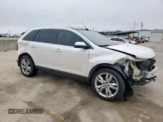 2013 Ford Edge Limited z VIN 2FMDK3KC4DBA07036, wystawiony jako Copart lot #55175335 z przebiegiem 126 774 mil mil oraz Szkoda całkowita • Salvage title. Historia ofert i sprzedaży dostępna na DreamBid. Obrazek 4.
