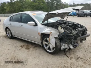 2007 Nissan Maxima SE with VIN 1N4BA41E87C809770, listed as a Copart auction lot 51234415 with 171,885 mi miles and Salvage title. Bid and sale history available at DreamBid. Image 4.