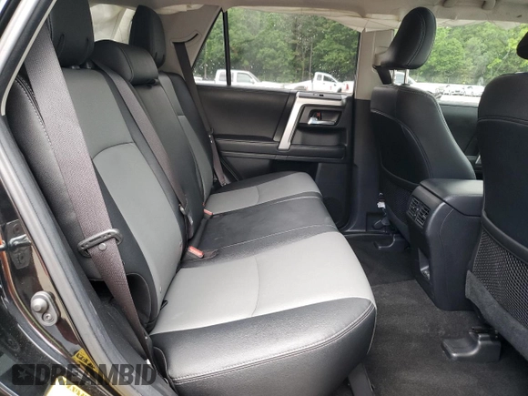 2023 Toyota 4Runner SR5 Premium with VIN JTEFU5JR6P5295560, listed as a Copart auction lot 54177055 with 34,241 mi miles and Salvage title. Bid and sale history available at DreamBid. Image 11.