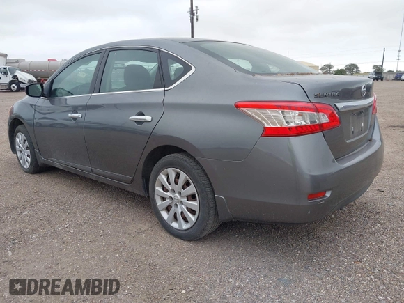 2015 Nissan Sentra SR with VIN 3N1AB7AP2FY374386, listed as a IAAI auction lot 42209229 with 99,578 mi miles and . Bid and sale history available at DreamBid. Image 3.
