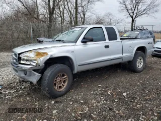 2004 Dodge Dakota SLT with VIN 1D7HG42N94S597423, listed as a Copart auction lot 85580334 with Not provided miles and Non repairable. Bid and sale history available at DreamBid. Image 1.